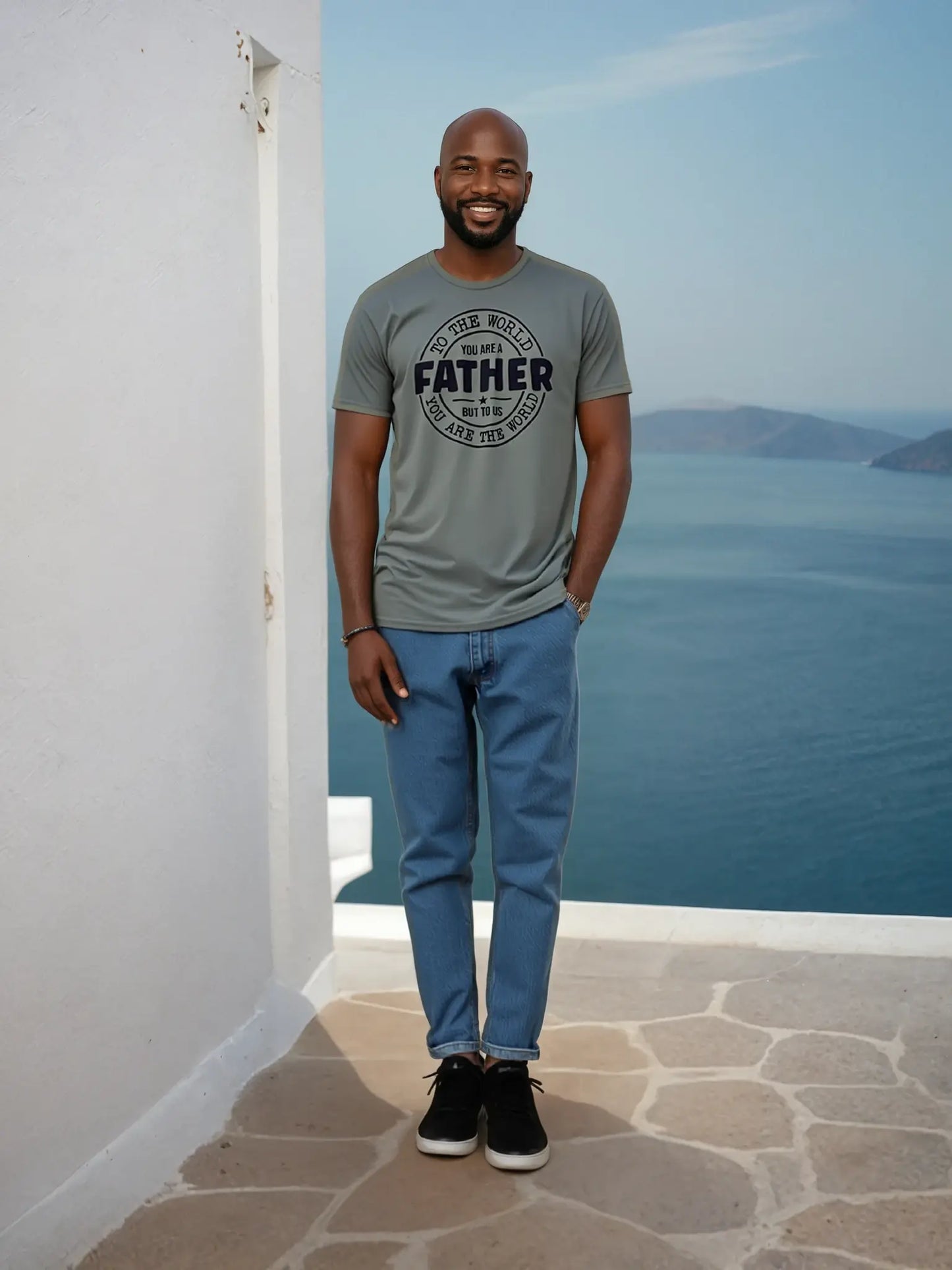 "Father's Mark" T-Shirt VirtudSee