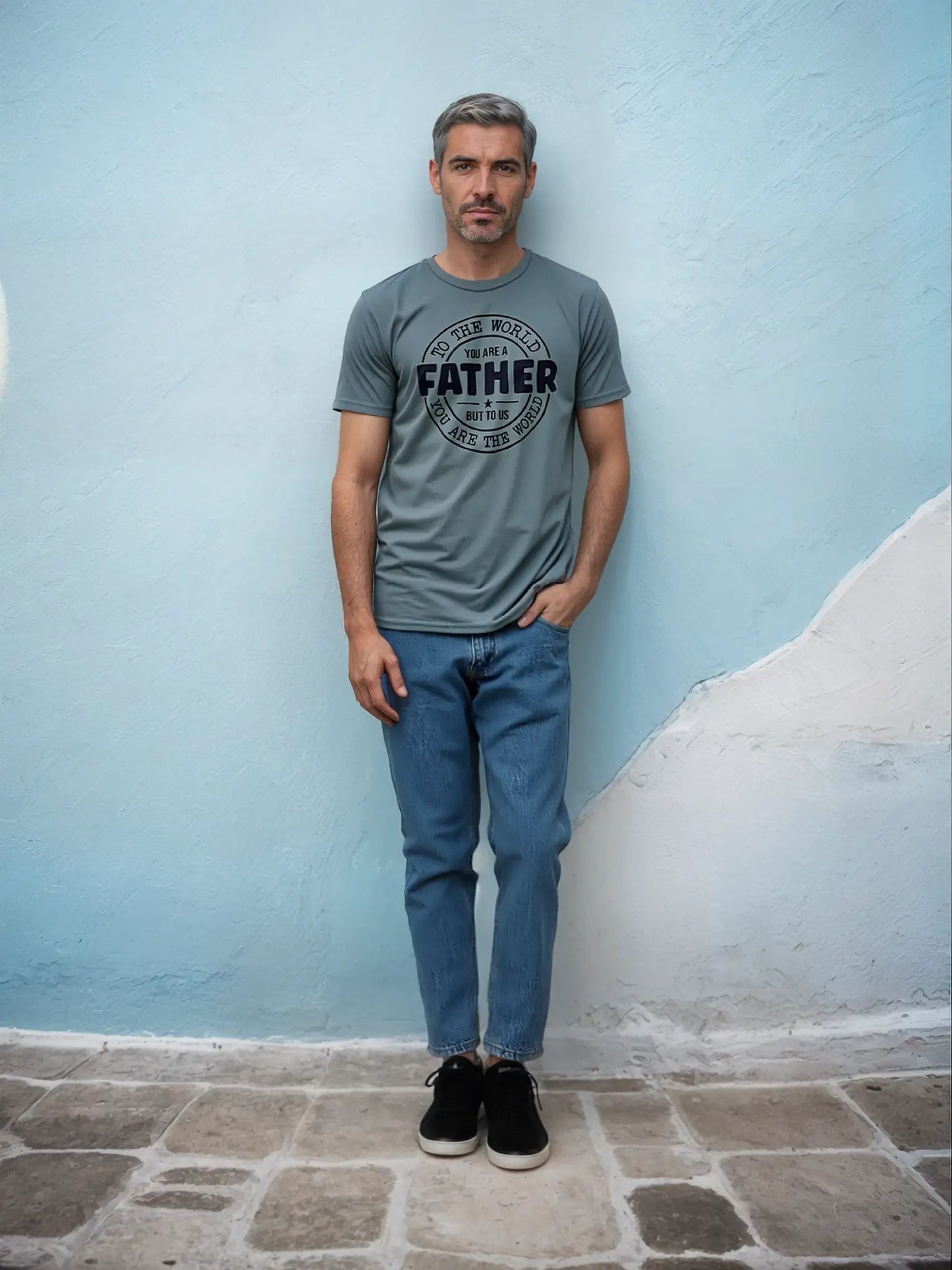 "Father's Mark" T-Shirt VirtudSee