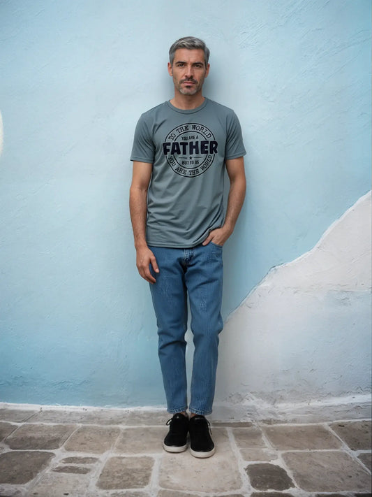 "Father's Mark" T-Shirt VirtudSee