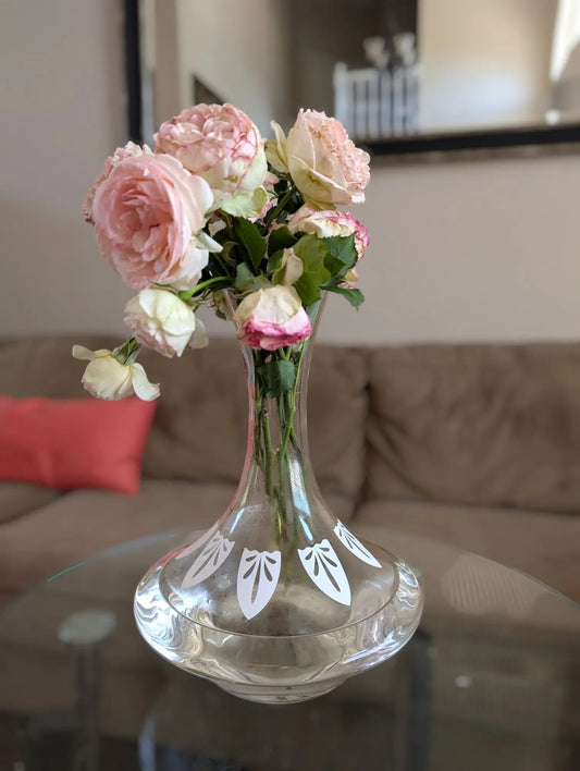 Arrow Essence Glass Vessel VirtudSee