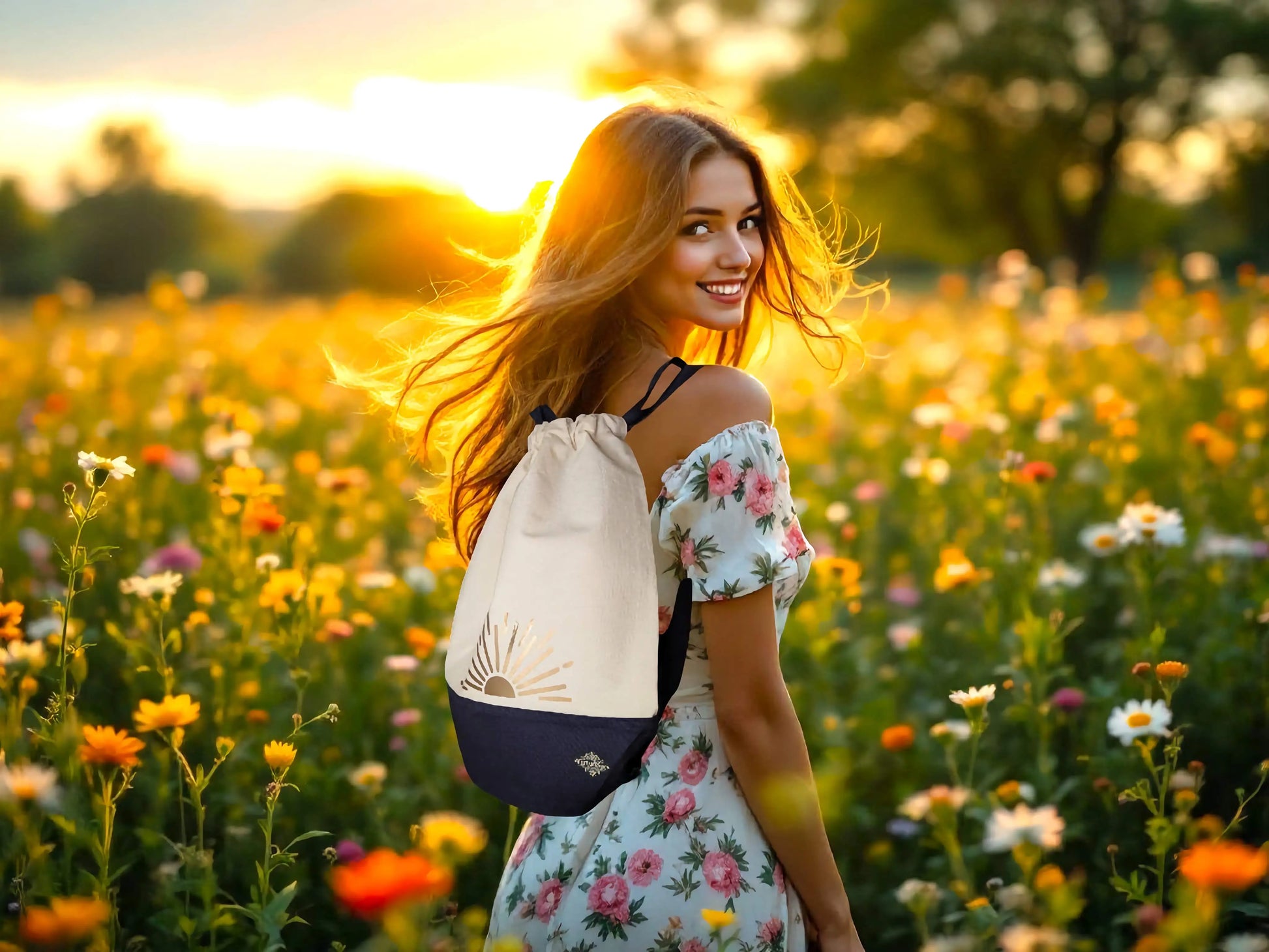 The Sunset Serenity Tote Bag VirtudSee