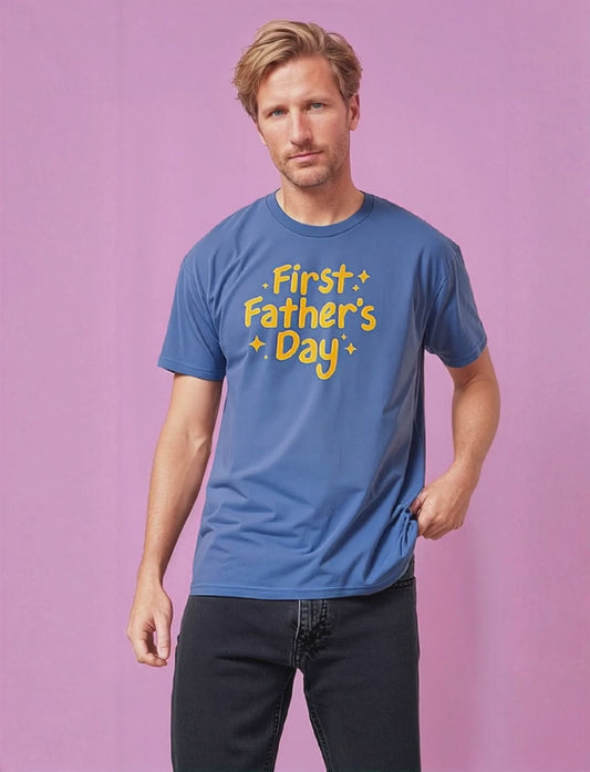 Golden Moments First Father's Day