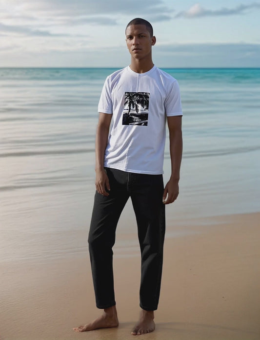 Palm Shadow Artistry Tee
