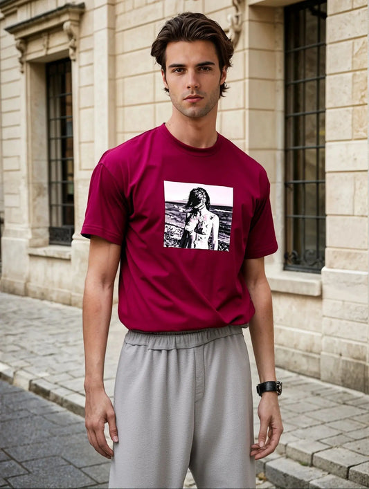 Coastal Silhouette Art Tee VirtudSee