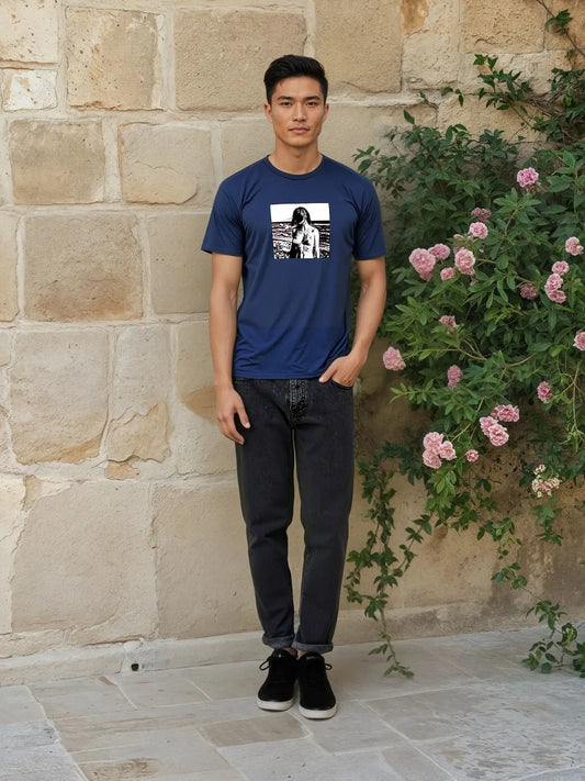 Coastal Silhouette Art Tee VirtudSee