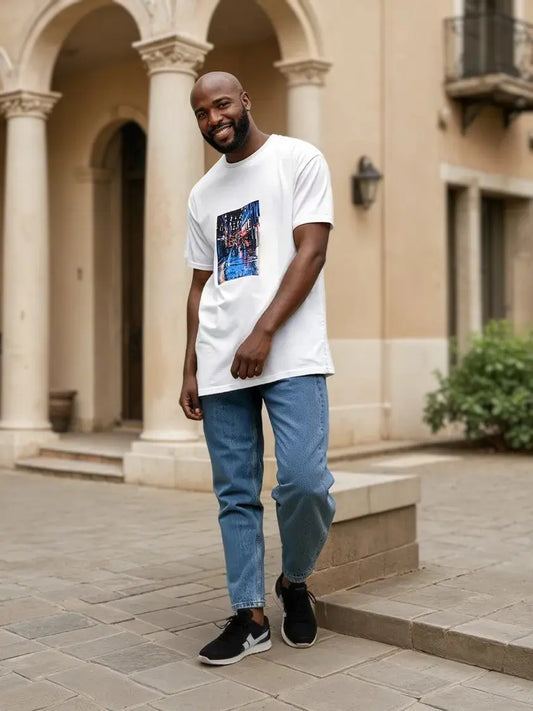 Luminous Nights T-Shirt VirtudSee